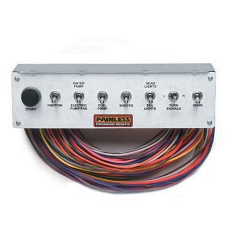 Painless Performance 50410 PAN50410 PRO STREET PANEL 8SWITCH Walmart.com Painless Performance 50410 PAN50410 PRO STREET PANEL 8SWITCH Walmart.com